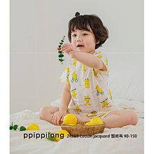 90~150 ♥套裝(YELLOW) PPIPPILONG-2家居服 24夏季 PPI240422-003『韓爸有衣正韓國童裝』~預購