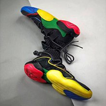 Adidas Crazy BYW X “Gratitude Empathy”黑彩虹 天足 菲董 運動 慢跑鞋G27805公司級