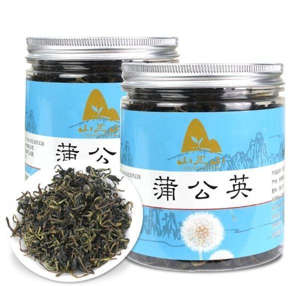 【特惠折扣】   買二送一 蒲公英茶 花草茶 花茶 養顏茶 養生茶 健康飲品 50克罐裝 陰涼幹燥地保存