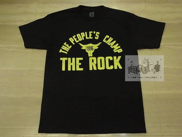 ☆阿Su倉庫☆WWE The Rock Bringing It For 20 Years T-Shirt 巨石強森 特價