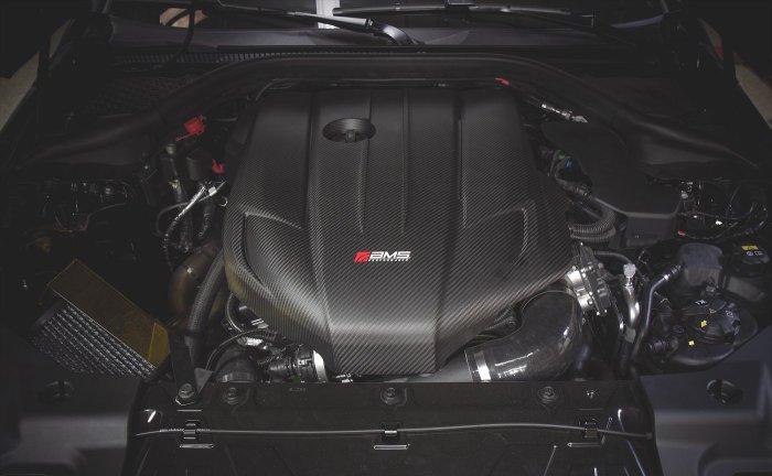 =1號倉庫= AMS ALPHA 碳纖維 引擎上蓋 2020+ Toyota GR Supra