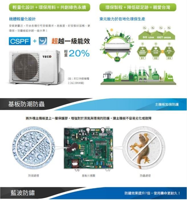 【裕成電器‧來電俗俗賣】TECO東元頂級變頻HS2冷氣MS36IC-HS2/MA36IC-HS2另售RAC-36JK1