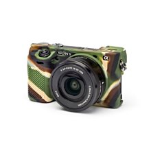 easyCover 金鐘套 SONY A6000 A6100 A6300 A6400  果凍 矽膠 保護 防塵套 公司貨