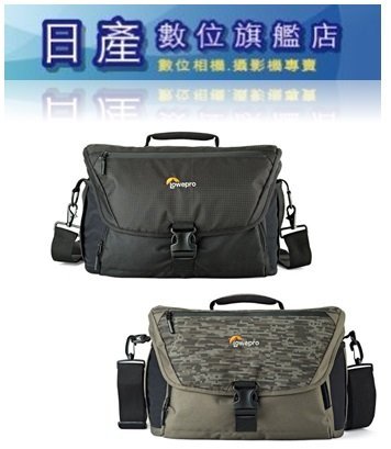 【日產旗艦】LOWEPRO 羅普 L151 Nova 200 AW II 諾瓦 黑/迷彩 相機包 相機側背包 台閔公司貨