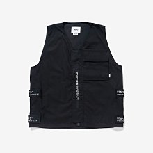 【日貨代購CITY】2022AW WTAPS HAGGERZ / VEST / COTTON. POPLIN 背心 現貨