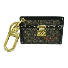 LOUIS VUITTON 路易威登 M78618 Petite Malle 鑰匙圈 日本現貨 包郵包稅 9.5新【BRAND OFF】