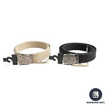 【高冠國際】Ben Davis webbed belt 鐵扣 帆布帶 皮帶 腰帶 猿人 始祖 基本款 LOGO