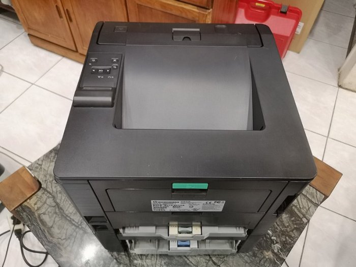 二手HP Laserjet PRO400 M401dne 雷射印表機擴充了加大紙夾有雙面列印