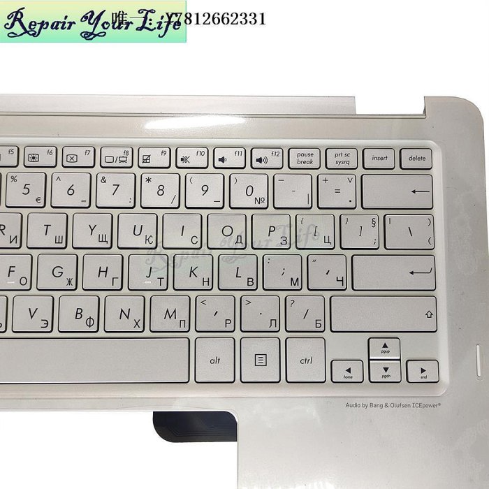 電腦零件華碩 ASUS ZenBook UX360CA UX360C 筆記本電腦 C殼帶鍵盤 BG筆電配件