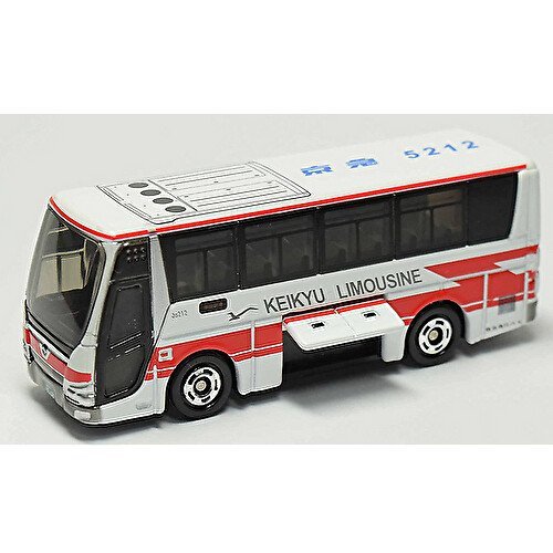 【G&T】純日貨 TOMICA 多美小汽車 三菱 京濱急行巴士 機場接駁巴士 609473