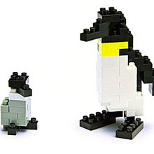 日本 nanoblock 河田 迷你積木 ( 企鵝積木 ) 動物積木 親子活動 玩具 恐龍先生賣好貨