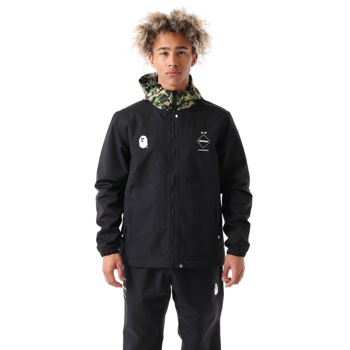 メンズFCRB×BAPE Sepparate Practice Jacket - www.aylingseguros.com.ar