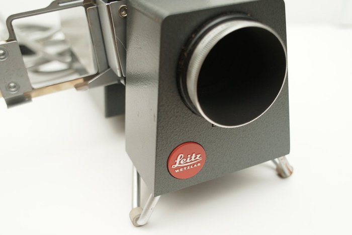 [黑水相機舖] Leica Leitz Wetzlar PRADIX 徠卡幻燈機 50mm F2.8 正片投影機