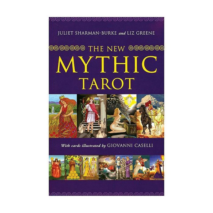 三森 進口正版 新希臘神話塔羅牌 New Mythic Tarot