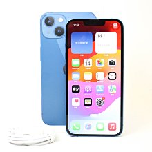 【高雄青蘋果3C】Apple iPhone 13 藍 128G 128GB 二手 6.1吋 二手手機 #87465