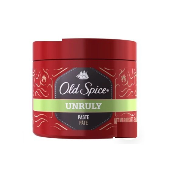 【加拿大 Old Spice 歐仕派】經典老牌髮蠟-UNRULY(2.64oz/75g)