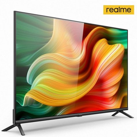 現貨 全新未拆 Realme 43吋 Android TV LED 智慧連網顯示器 電視 台灣公司貨 保固三年 高雄面交