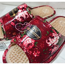 小花花日本精品♥ Hello Kitty 浪漫玫瑰花健康按摩拖 室內拖鞋按摩拖鞋居家拖鞋 玫瑰花 m號99953201