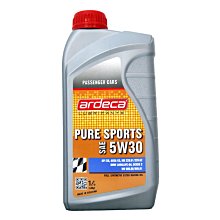 【易油網】【缺貨】ARDECA 5W30 PURE SPORT 全合成酯類 機油 Shell #60474