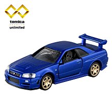 TOMICA PREMIUM 無極限 06 玩命關頭1999 日產 SKYLINE GT-R 多美小汽車【297642】