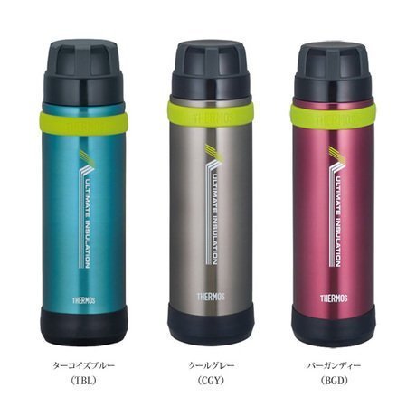 Thermos 膳魔師 FEK-500/FEK500 紅色不銹鋼保溫瓶/保溫杯/保溫罐 勝JNO-501/JNO-500