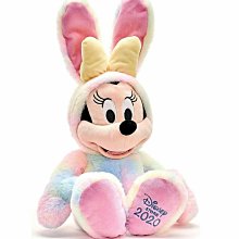 ☆【Disney館】☆【Disney 復活節Minnie絨毛玩具】☆【DSN006F6】☆米妮(中)