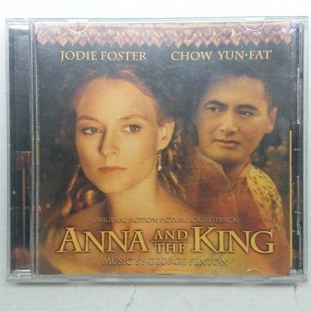 安娜與國王 Anna and the King 電影原聲帶 周潤發  附側標 1999年 BMG發行