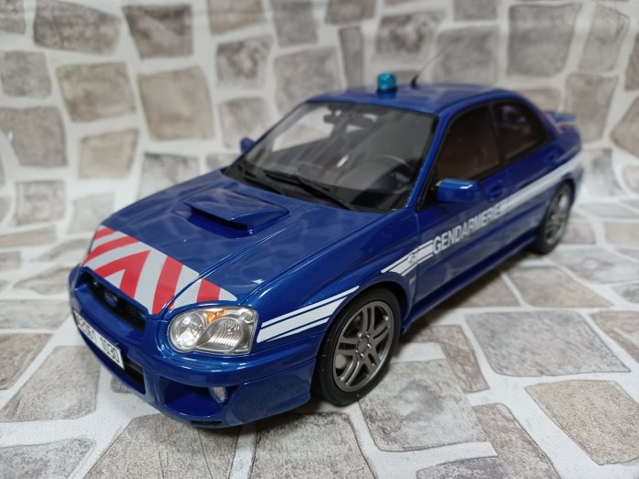 宗鑫 OTTO OT948 Subaru Impreza STi WRX 2006 法國憲兵偵防車