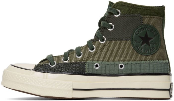 【日貨代購CITY】Converse MONO Patchwork Chuck 70 All Star 拼接 黑標 預購