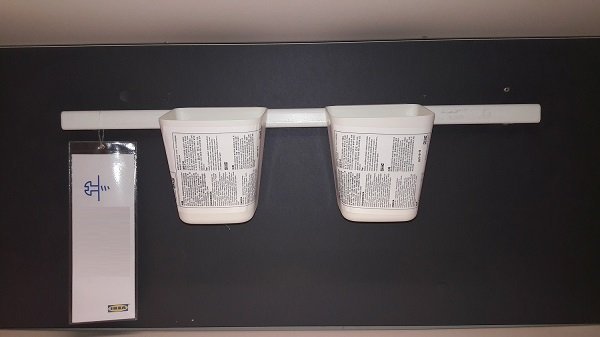 ☆創意生活精品☆IKEA SUNNERSTA 多功能 收納筒/文具筒/餐具瀝水架