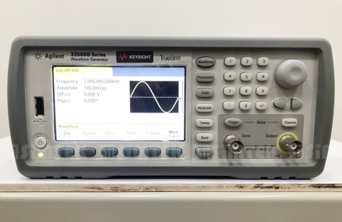 Agilent 33509B Trueform 系列波形/函數產生器