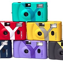 [膠捲相機] YASHICA MF-1 135底片相機  傳統相機 ~附底片一捲 ~全新公司貨