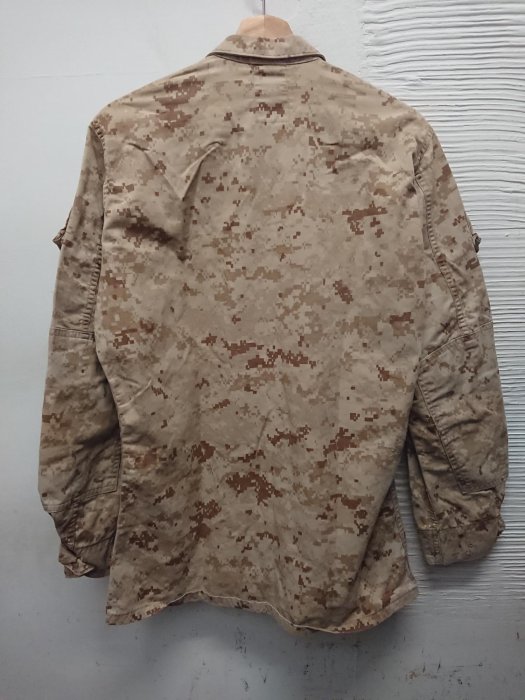 美軍公發MCCUU陸戰隊數位沙漠迷彩上衣 USMC/MARPAT/Marine/#0783~直購含運