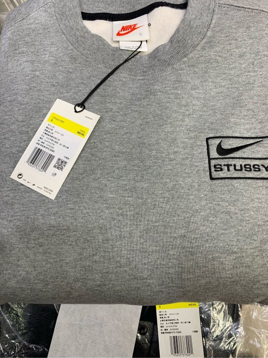 【24H限定】STUSSY NIKE U NRG BR CREW FLEECE L スウェット