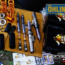 德朋國際 VW GOLF 7 GTI專用 Ohlins DFV Hi-low高階懸吊系統