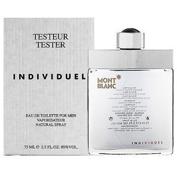 香親香愛～～Mont Blanc 獨白男香 Individuel 75ml 有 Tester