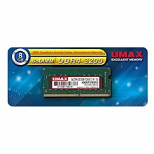 UMAX  DDR4 3200 8GB 筆記型電腦記憶體【風和資訊】