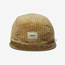 【日貨代購CITY】2021AW WTAPS T-5 04 / CAP / COTTON. CORDUROY 帽子 現貨