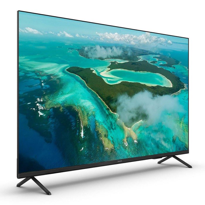 💓好市多代購/免運最便宜💓 Philips 飛利浦 43吋 4K LED Google TV 智能電視/顯示器 43PUH7428/96