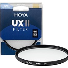 HOYA 52mm UX II Filter-UV 保護鏡 UX 二代 高透光抗反射 WR防水鍍膜 超薄框【公司貨】