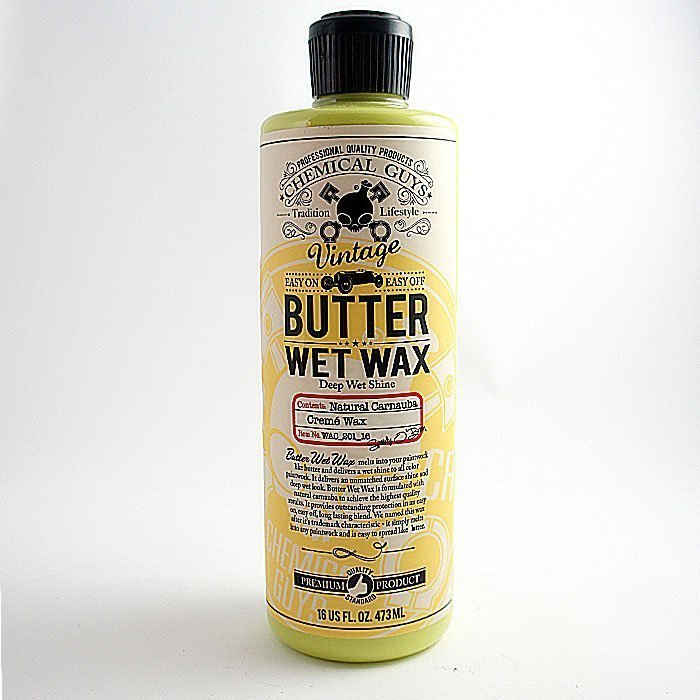 『好蠟』Chemical Guys Butter Wet Wax 16 oz. (化學男人幫奶油棕櫚乳蠟) *約473ml