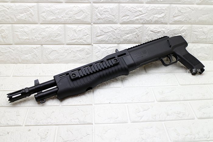 台南 武星級 Umarex T4E HDB68 防身 鎮暴槍 CO2槍 全配版 ( 17MM散彈槍步槍鎮暴防暴防盜防狼行
