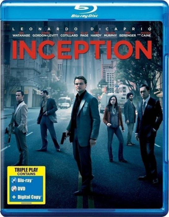 藍光電影】全面啟動/ 盜夢空間/ Inception (2010) | Yahoo奇摩拍賣