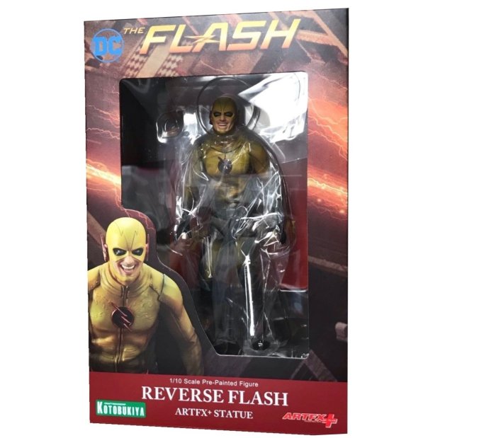 金錢貓雜貨 全新 Kotobukiya 壽屋 ARTFX+ DC REVERSE FLASH 閃電俠 逆閃電