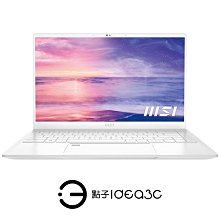 「點子3C」MSI Prestige 14 A11SC-048TW i7-1195G7【全新品】16G 1T SSD GTX1650 CZ751