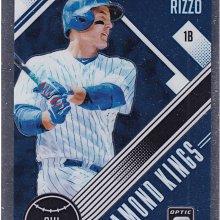 2018 Panini Donruss Optic #1 Anthony Rizzo 芝加哥小熊 Cubs