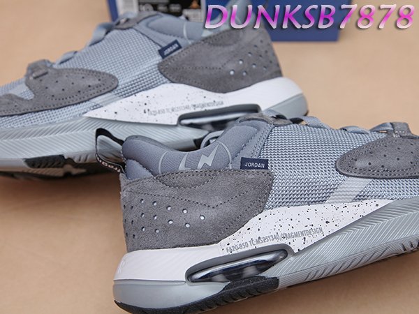 2020 NIKE JORDAN AIR CADENCE FRAGMENT 灰 藤原浩 閃電 氣墊 DA3655-001