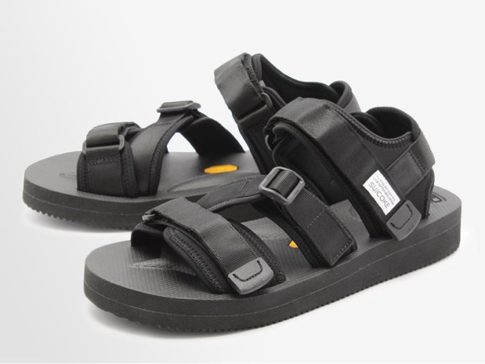 日貨代購CITY】SUICOKE KISEE-V OG 044V Vibram 拖鞋黃金大底黑色預購