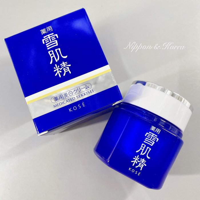 現貨? KOSE 保濕面霜 Sekkisei Cream 40g 乳液 乳霜 高絲 雪肌精【日韓幫幫忙】