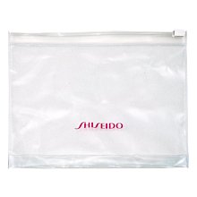 【橘子水】SHISEIDO 資生堂 透明果凍夾鏈袋 (小)